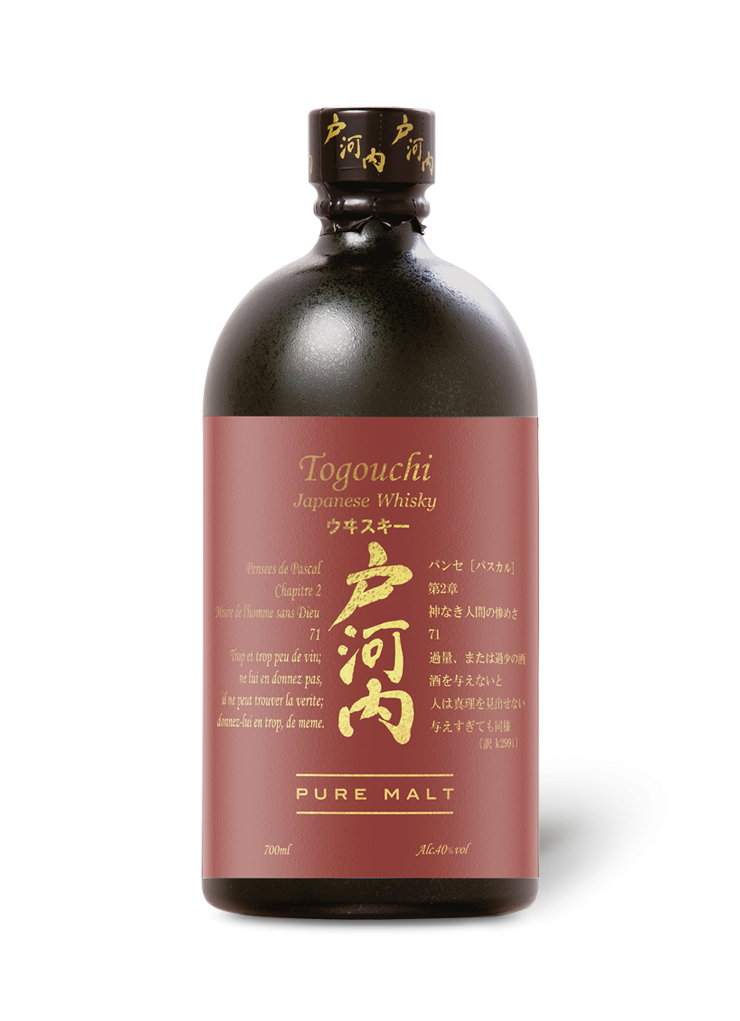Togouchi PURE MALT Japanese Whisky 40,00% 0,70 lt.
