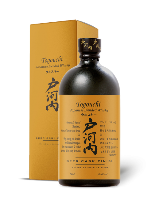 Togouchi Beer Cask Finish 40% 70 cl - Hellowcost, bienvenue à votre stock  magasin en ligne