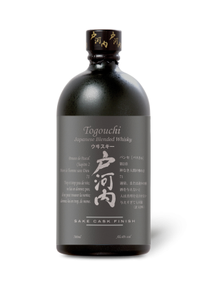 Whisky Togouchi Blended Whisky Premium sous étui 40° 70CL : :  Epicerie