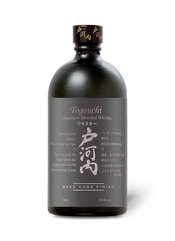 Togouchi Japanese Blended Whisky Sake Cask Finish — Whisky Saga