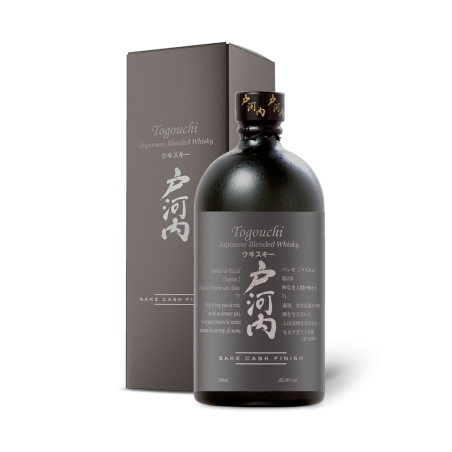 Coffret Whisky Japonais Togouchi Duo - Saké Cask Finish