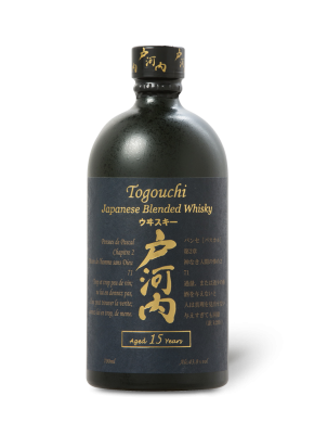 Togouchi 15 Year Old Japanese Blended Whisky (43.8% abv) - Craft Cellars