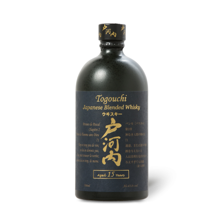 Togouchi 15 Year Old Japanese Blended Whisky (43.8% abv) - Craft Cellars