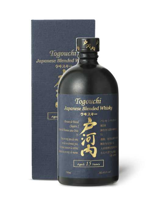 Whisky Togouchi 15 ans - Japon