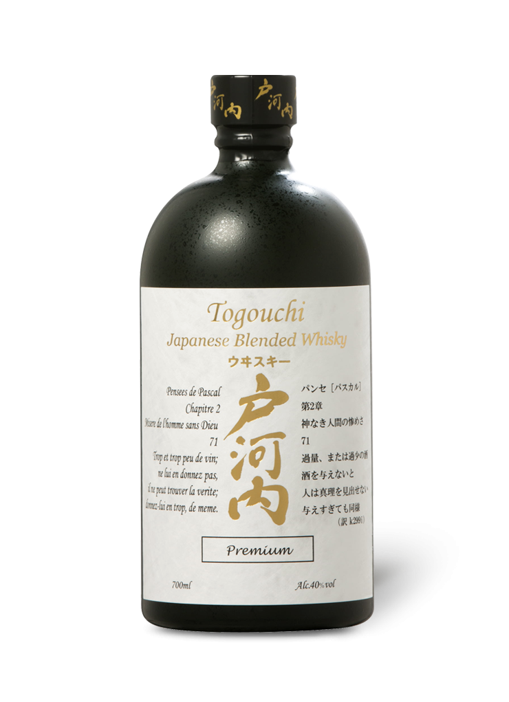 Le whisky japonais Togouchi fait le plein de coffrets pour les fêtes