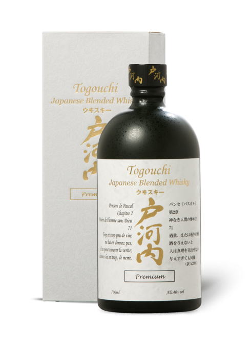 Togouchi Japanese Blended Whisky Sake Cask Finish — Whisky Saga