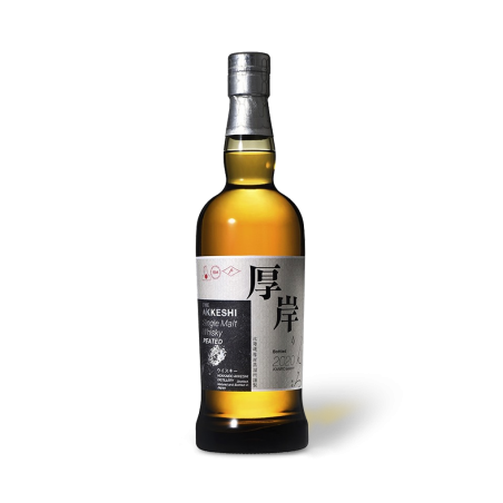 Akkeshi Single Malt Peated Kanro