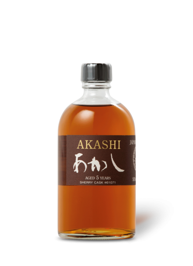 Akashi Single Malt 5 ans Sherry Cask