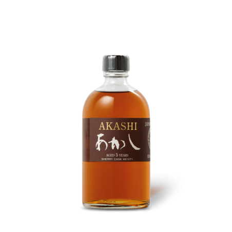 Akashi Single Malt 5 ans Sherry Cask