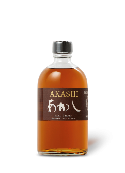 Akashi Single Malt 5 ans Sherry Cask