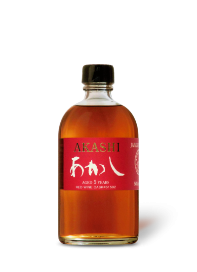 Akashi Single Malt 5 ans Red Wine Cask