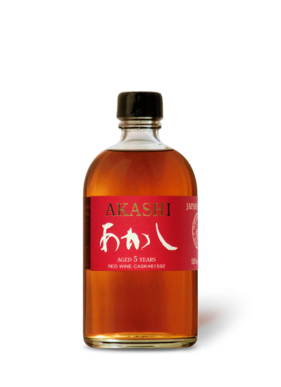 Akashi Single Malt 5 year old Red Wine Cask