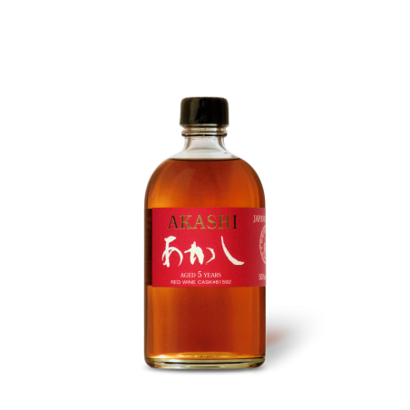 Akashi Single Malt 5 year old Red Wine Cask