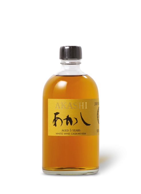 Akashi Single Malt 5 year old White Wine Cask