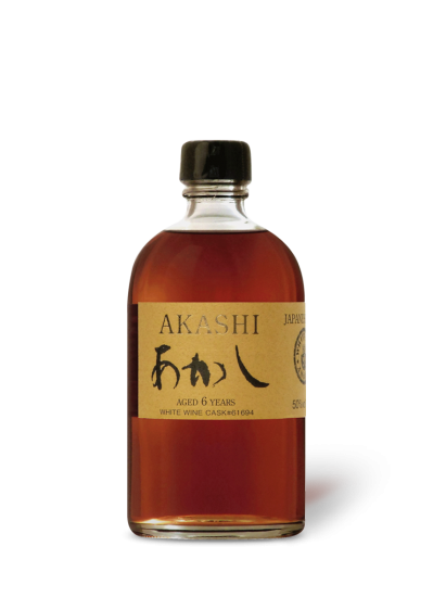 Akashi Single Malt 6 year old White Wine Cask