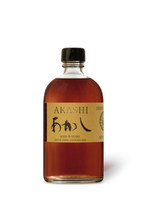 Akashi Single Malt 6 ans White Wine Cask