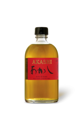 Akashi Single Malt 4 ans Red Wine Cask