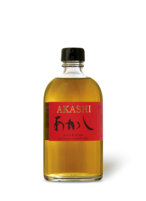 Akashi Single Malt 4 year old Red Wine Cask