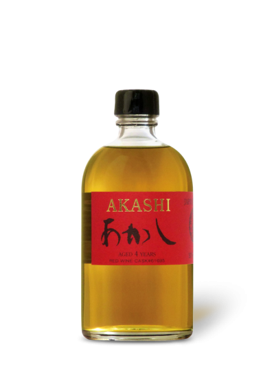 Akashi Single Malt 4 year old Red Wine Cask