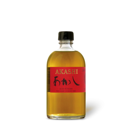 Akashi Single Malt 4 year old Red Wine Cask