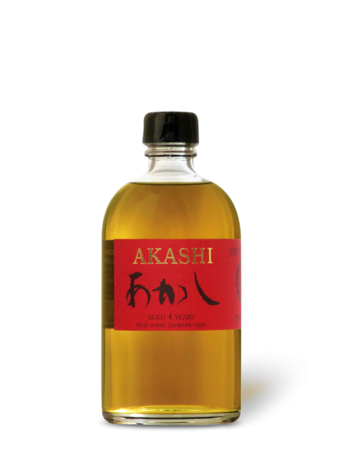 Akashi Single Malt 4 year old Red Wine Cask