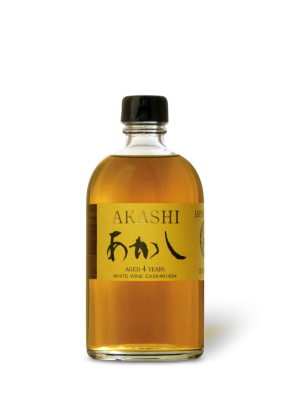 Akashi Single Malt 4 year old White Wine Cask