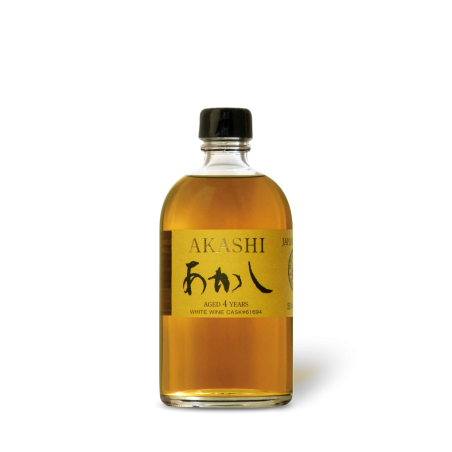 Akashi Single Malt 4 ans White Wine Cask
