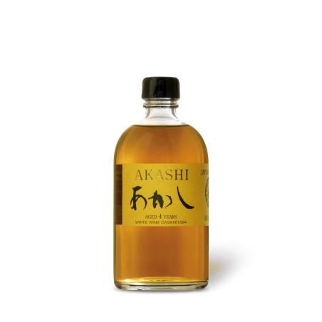 Akashi Single Malt 4 year old White Wine Cask