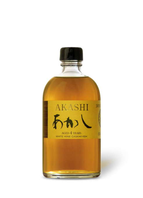 Akashi Single Malt 4 year old White Wine Cask