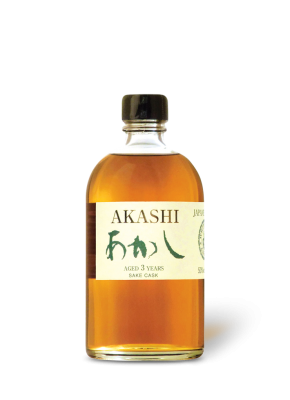 Akashi Single Malt Sake Cask