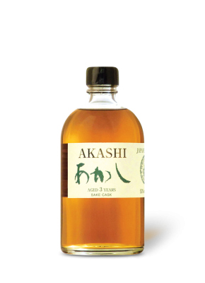 Akashi Single Malt Saké Cask