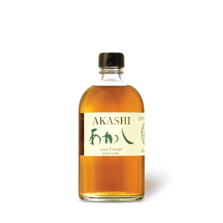 Akashi Single Malt Saké Cask