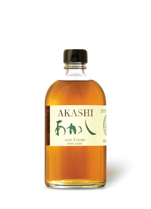 Akashi Single Malt Saké Cask