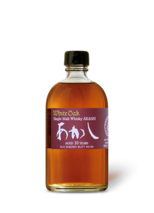 Akashi Single Malt 10 ans Old Sherry Butt