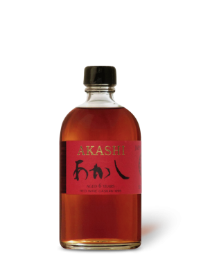 Akashi Single Malt 6 year old Red Wine Cask