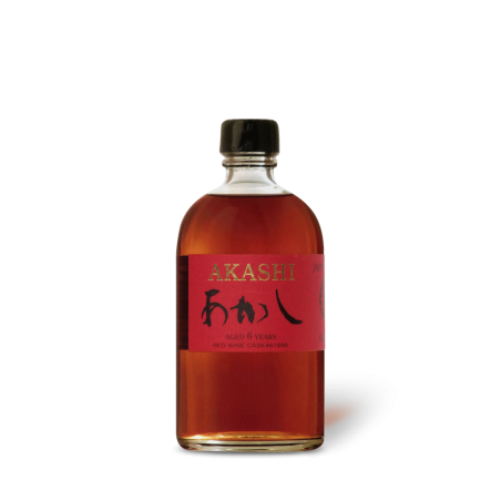 Akashi Single Malt 6 ans Red Wine Cask