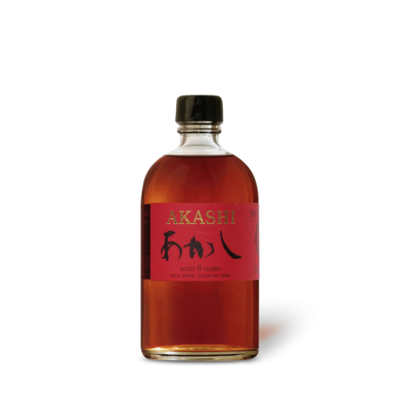 Akashi Single Malt 6 year old Red Wine Cask