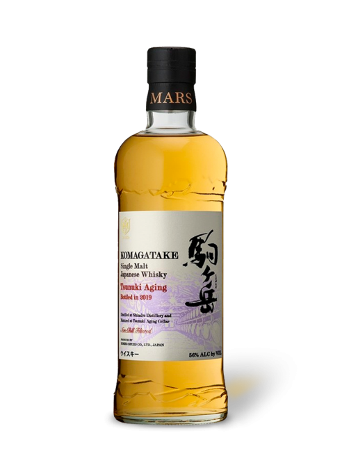 Mars Komagatake Tsunuki Aging 2019