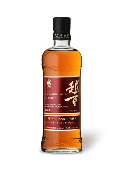 Mars Maltage Cosmo Wine Cask Finish