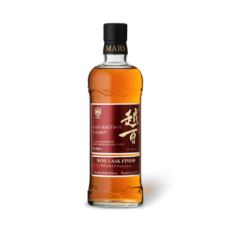 Mars Maltage Cosmo Wine Cask Finish