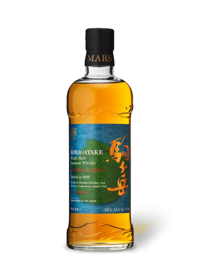 Mars Komagatake Yakushima Aging 2020