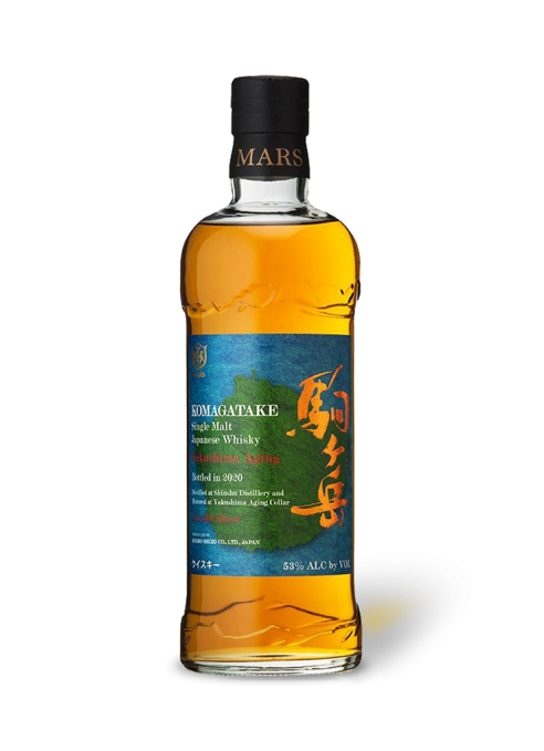 Mars Komagatake Yakushima Aging 2020