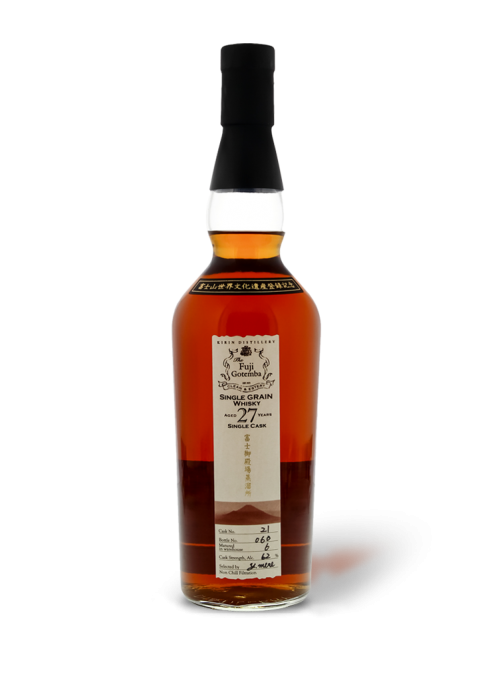 Fuji Gotemba Single Cask Grain Whisky 27 ans