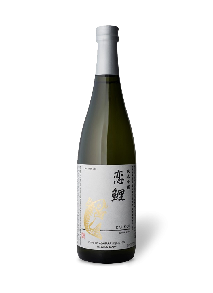 Koi Koi Junmai Ginjo Sake |Uisuki