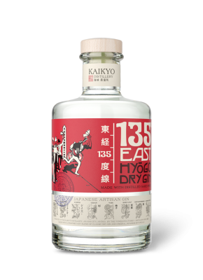 135° East Hyogo Dry Gin