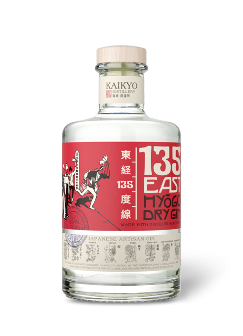 135° East Hyogo Dry Gin