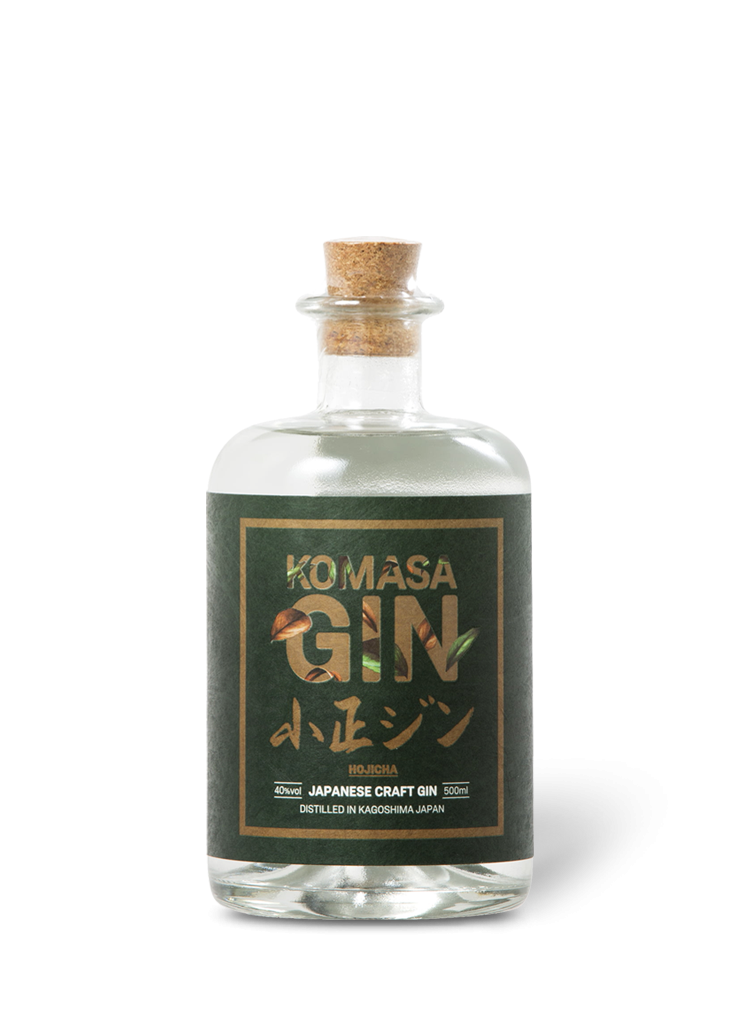 Komasa Hojicha Gin | Uisuki