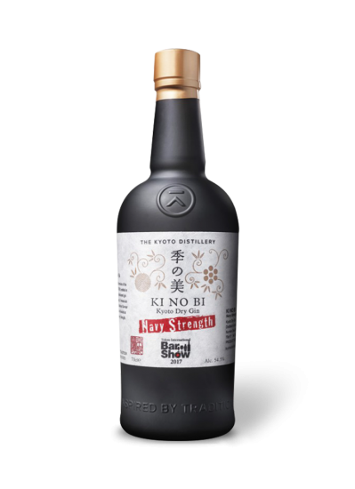 Ki No Bi Kyoto Dry Gin Navy Strength