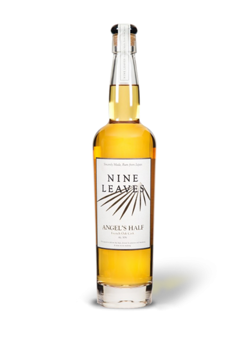 Rhum Ambré Nine Leaves Angel's Half French Oak Cask