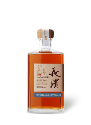 Nagahama Single Malt French Oak Quarter Cask